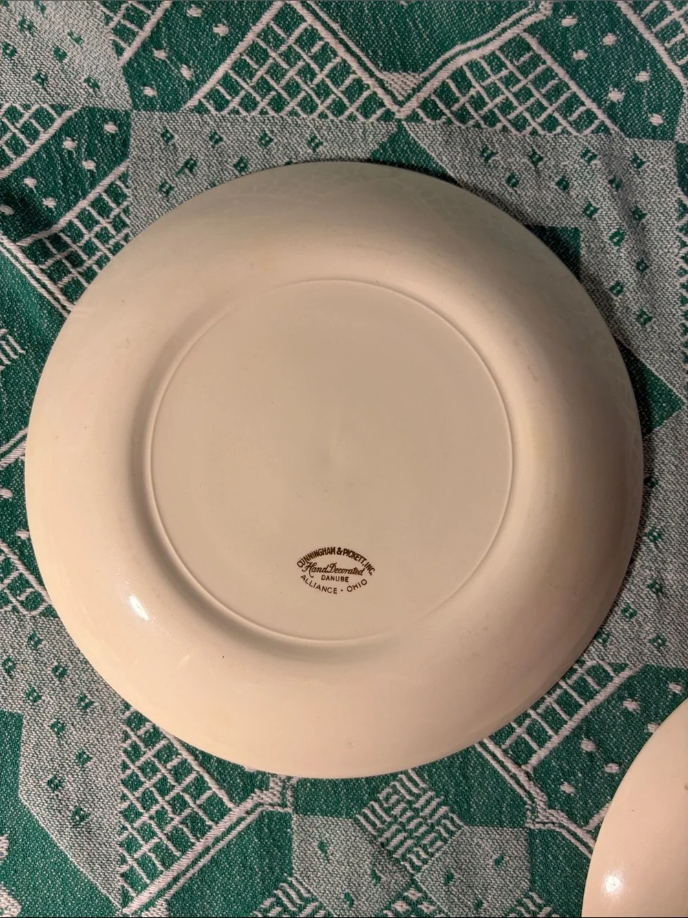 Vintage pair dinner